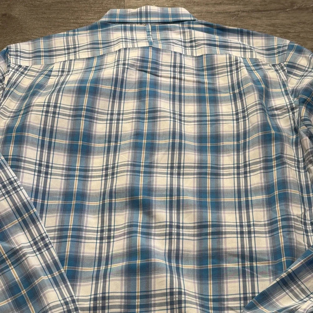 Banana Republic Shirt‎ Mens Small Blue 100% Cotton Preppy Classiccore Minimalist